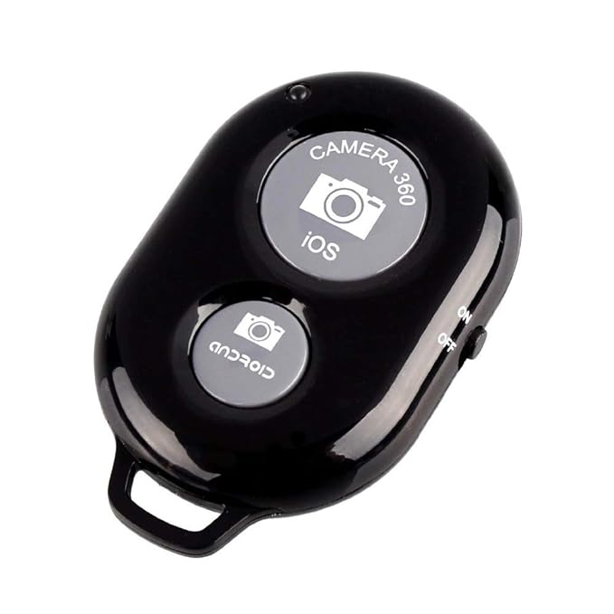 Mini Wireless Bluetooth Remote Shutter Controller Button Self-Timer Camera Stick Shutter Release Phone Controller