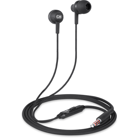 Enter Stereo Earphones With Mic Thump Y3
