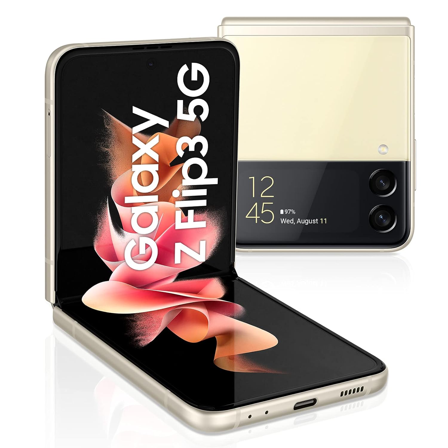 Samsung Galaxy Z Flip3 5G, 8 GB RAM | 128 GB ROM, 12MP + 12MP | 10MP Front Camera, Full HD+ Display