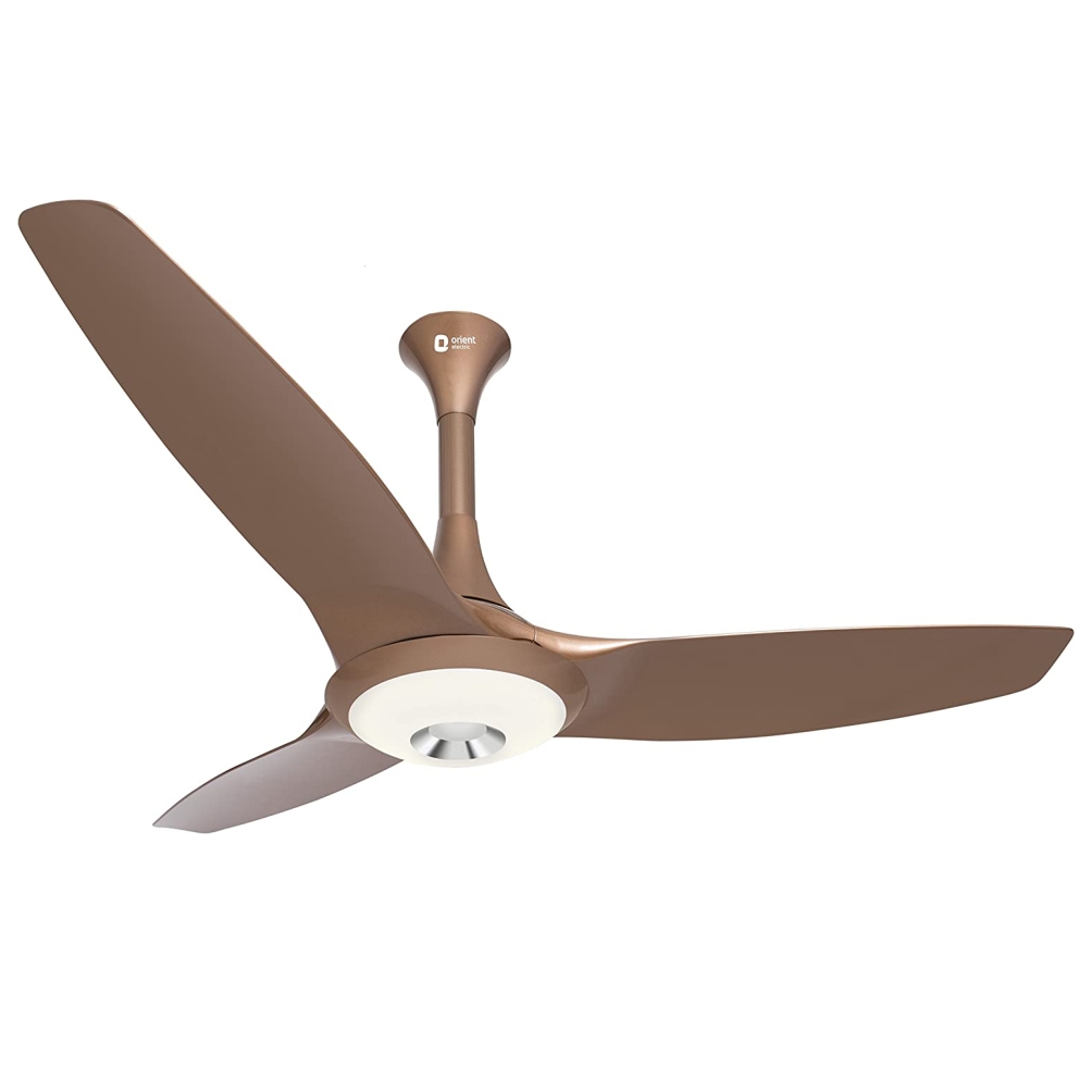 Orient Electric AeroLite High Speed Premium Ceiling Fan 1200 mm (Caramel Brown)