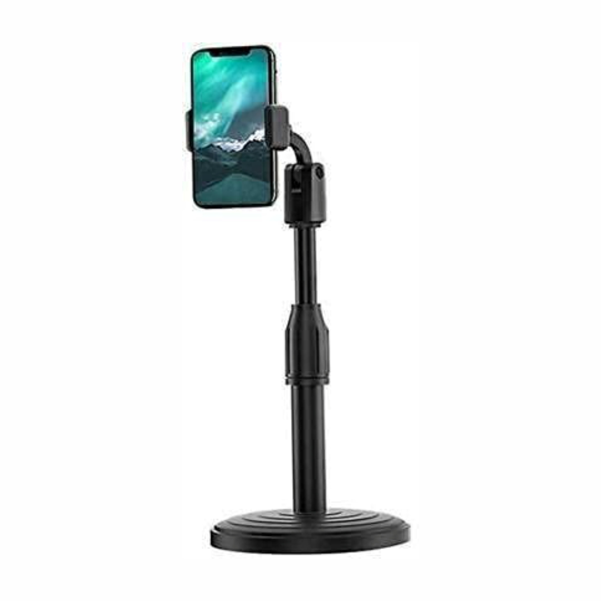 Mobile Phone Stand | Cell Phone Holder Comes with Solid Body/Adjustable Height & 360 Degree Rotate Angle | Best Stand for All Mobile Phones & Tablets