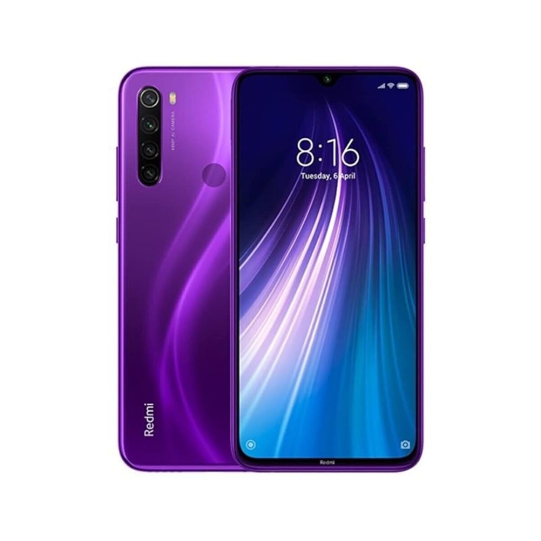 Redmi Note 8, 48MP AI Quad camera, Dual SIM, Snapdragon CPU