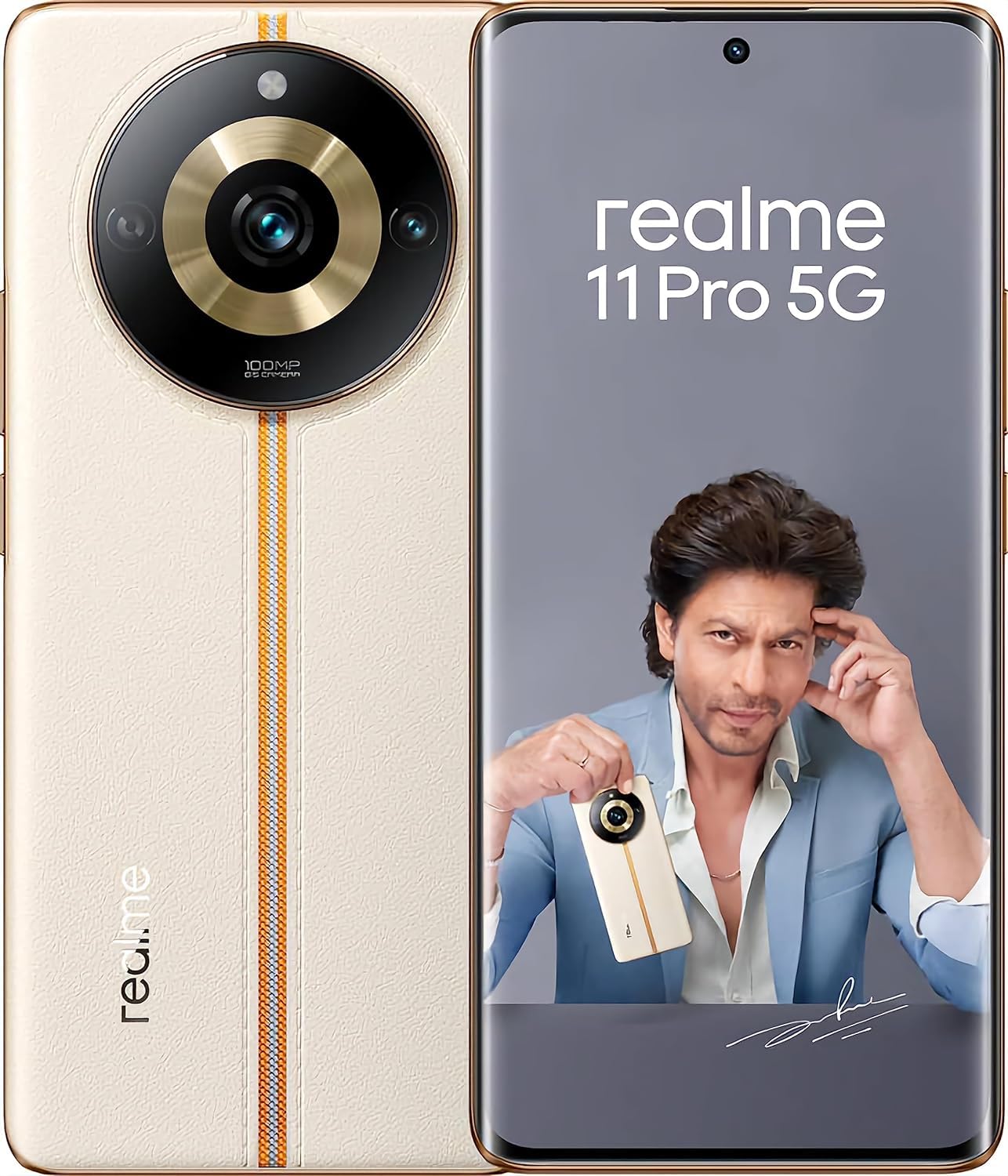 realme 11 Pro 5G, 8 GB RAM | 128 GB ROM, 100MP (OIS) + 2MP | 16MP Front Camera, 5000 mAh Battery