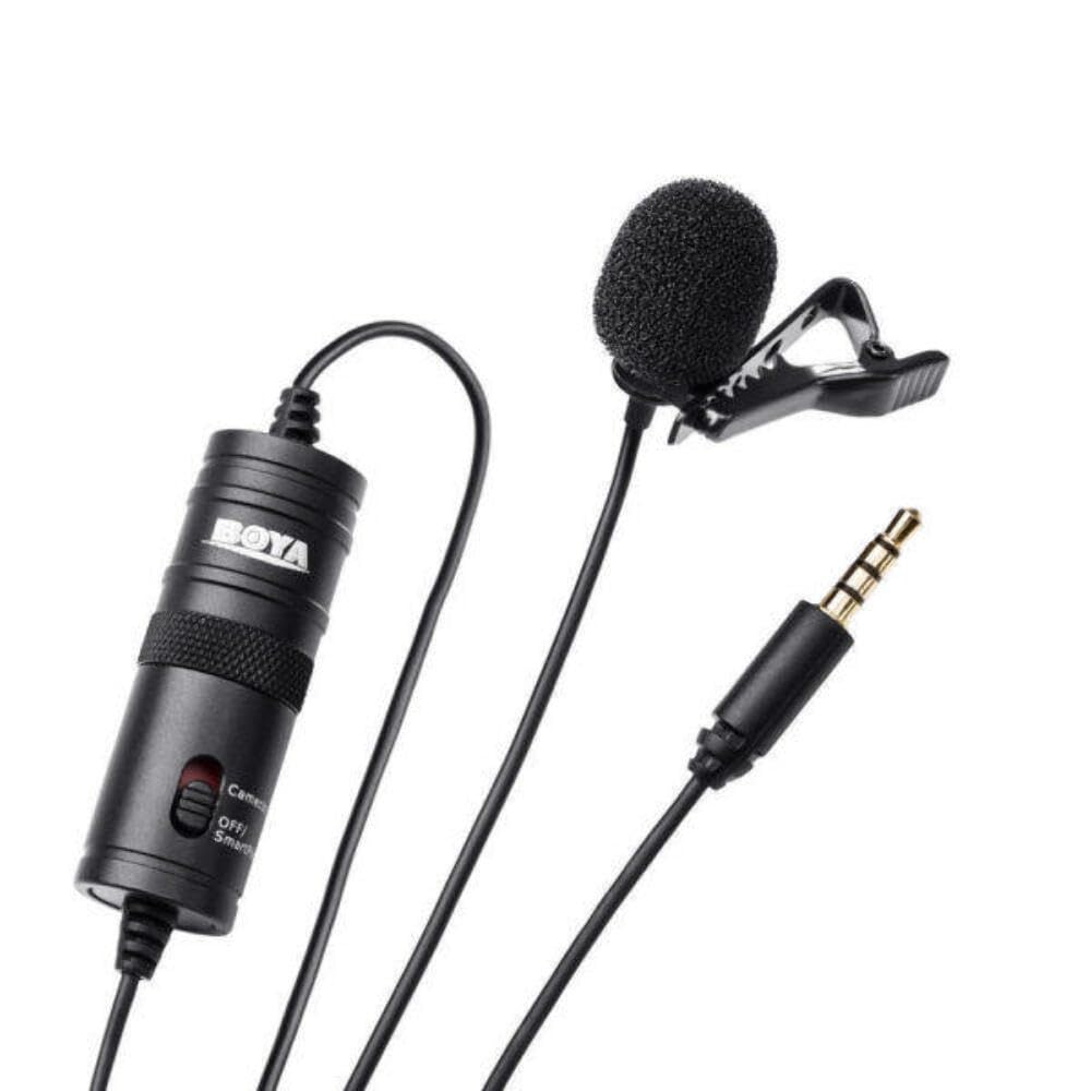 Boya BYM1 Omnidirectional Lavalier Condenser Microphone