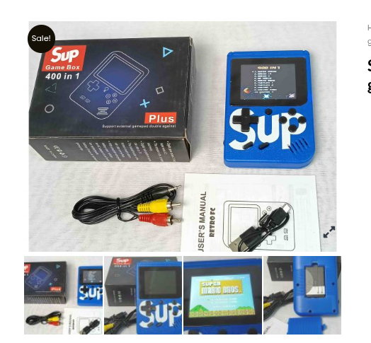 SUP Game Station with 400 Games Video game