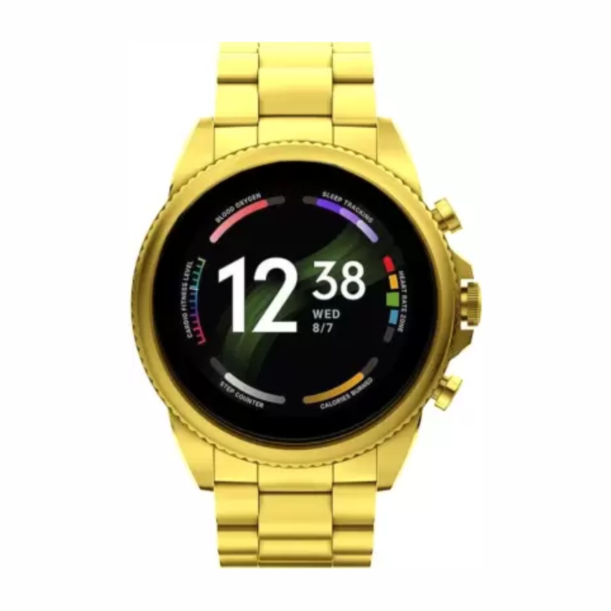 GEN 6 Bluetooth Smartwatch for Men's (Gold)