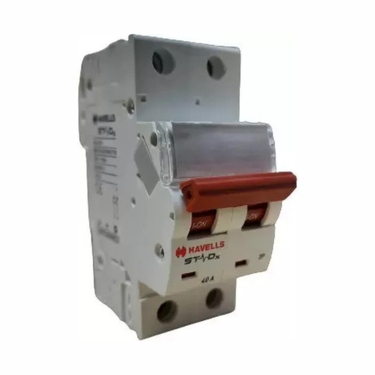 HAVELLS X7 40A UNO Series Double Pole Isolator,