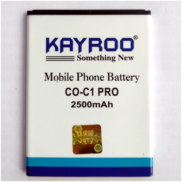 KAYROO Mobile Battery for Comio C1 Pro / 2500 mAh