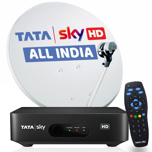 TATA HD SET TOP BOX + HINDI SUPER VALUE HD PACK