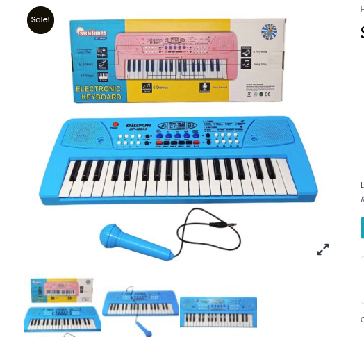 Sun Tunes Piano (Model No : SN430A-1)
