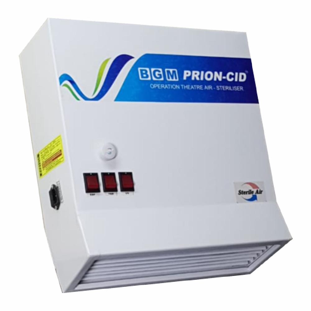  WIESPL BGM PRION-CID Air Sterilizers, Best Air Purifier for Hospitals, Clinic or Office