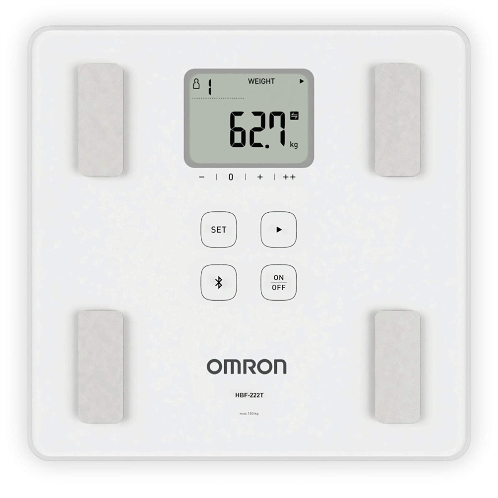 Digital Body Composition Monitor With Bluetooth (HBF 222T) - Omron 