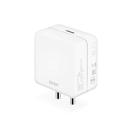 Ultra Fast Type-C Charger For Google Pixel 4a 5G Charger Original Adapter Like Wall Charger | Mobile Charger | Qualcomm QC 3.0 Quick Charge Adaptive Fast Charging, Rapid, Dash, VOOC, AFC Charger With 1m Type C USB Data Cable (3.0, A1, White)