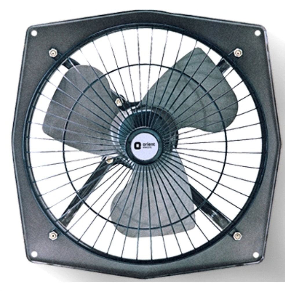 Orient Electric Air Flow 225 mm Exhaust Fan (Black and Grey)
