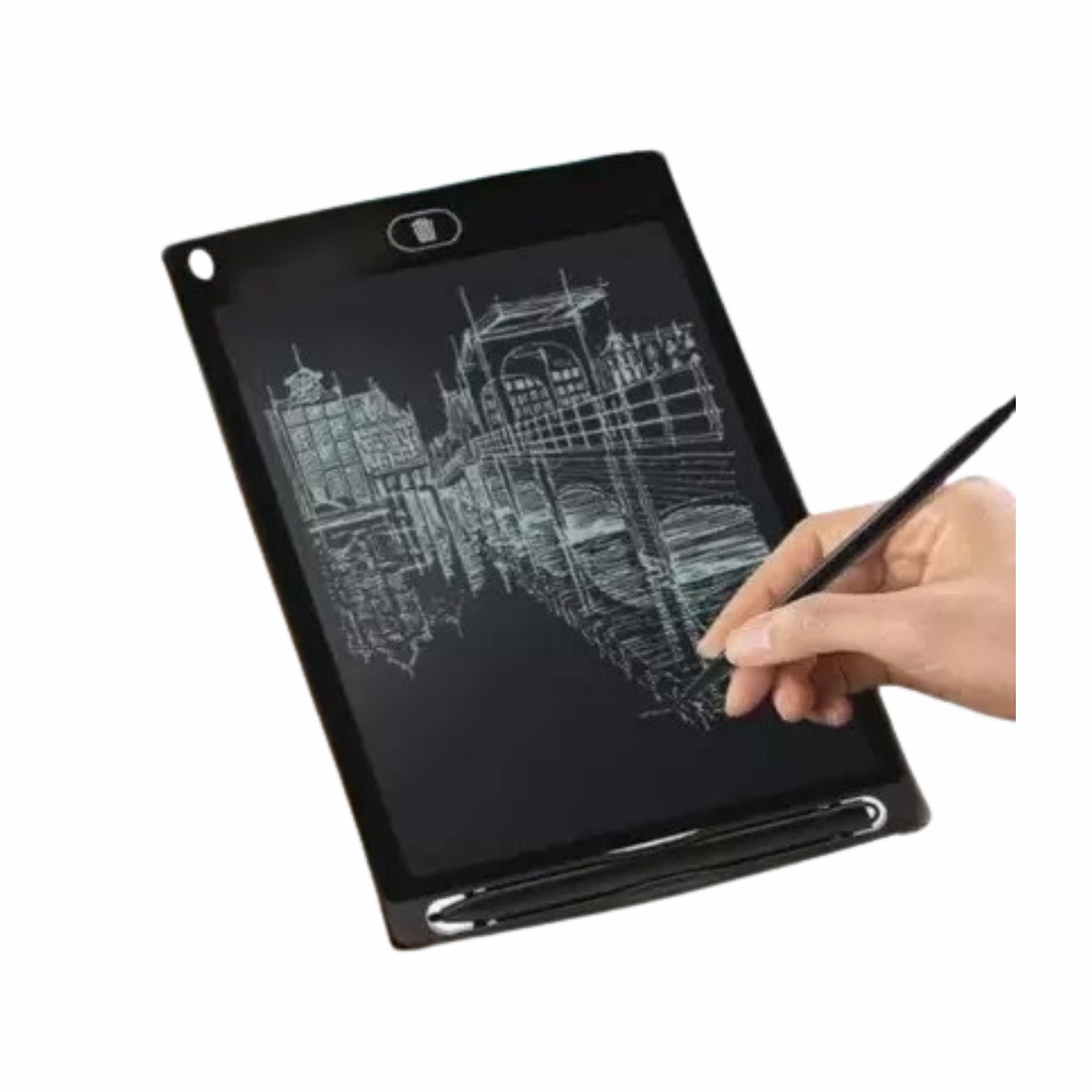 KS STORE LCD Writing Pad, Cool Toy For Kids (Black)