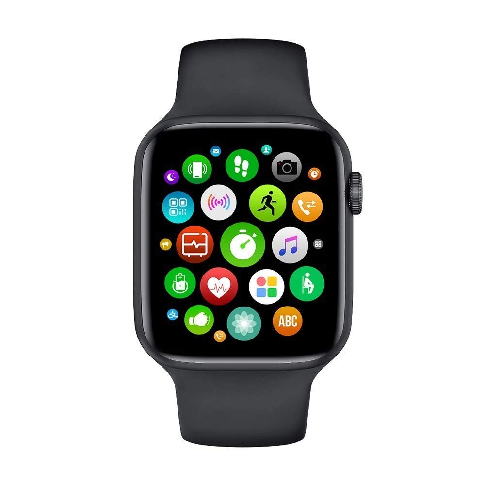 W26+ Smart Watch, Full Display 1.75inch Infinite Screen 44mm, 6 Series, Bluetooth, Call, ECG, Temperature Smart Watch