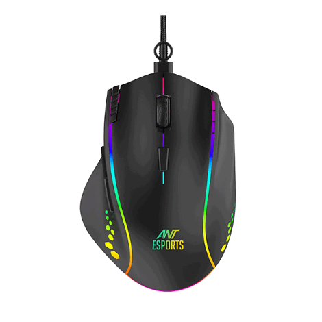 ANT ESPORTS MOUSE GM600 RGB