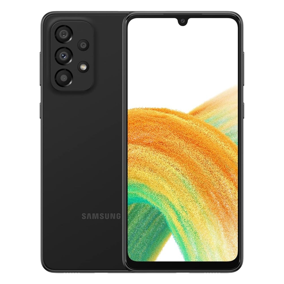 Samsung Galaxy A33 5G, 6GB, 128GB Storage) | 48 MP No Shake Cam | Voice Focus | Upto 16 GB RAM with RAM Plus