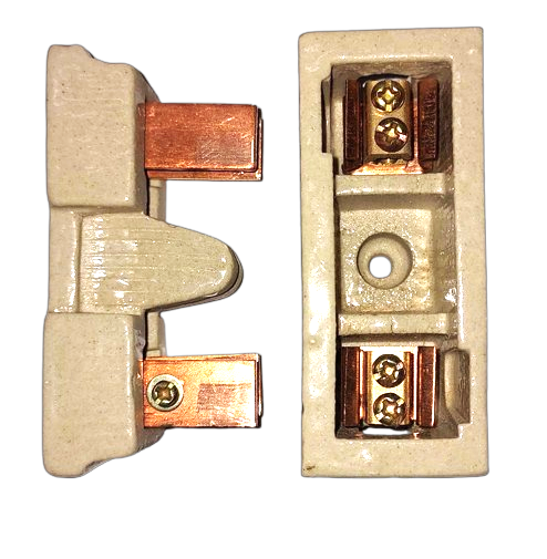 SELVO 16 Amp 415 Volts Porcelain Fuse Unit (KITKAT FUSE) (Pack of 3)