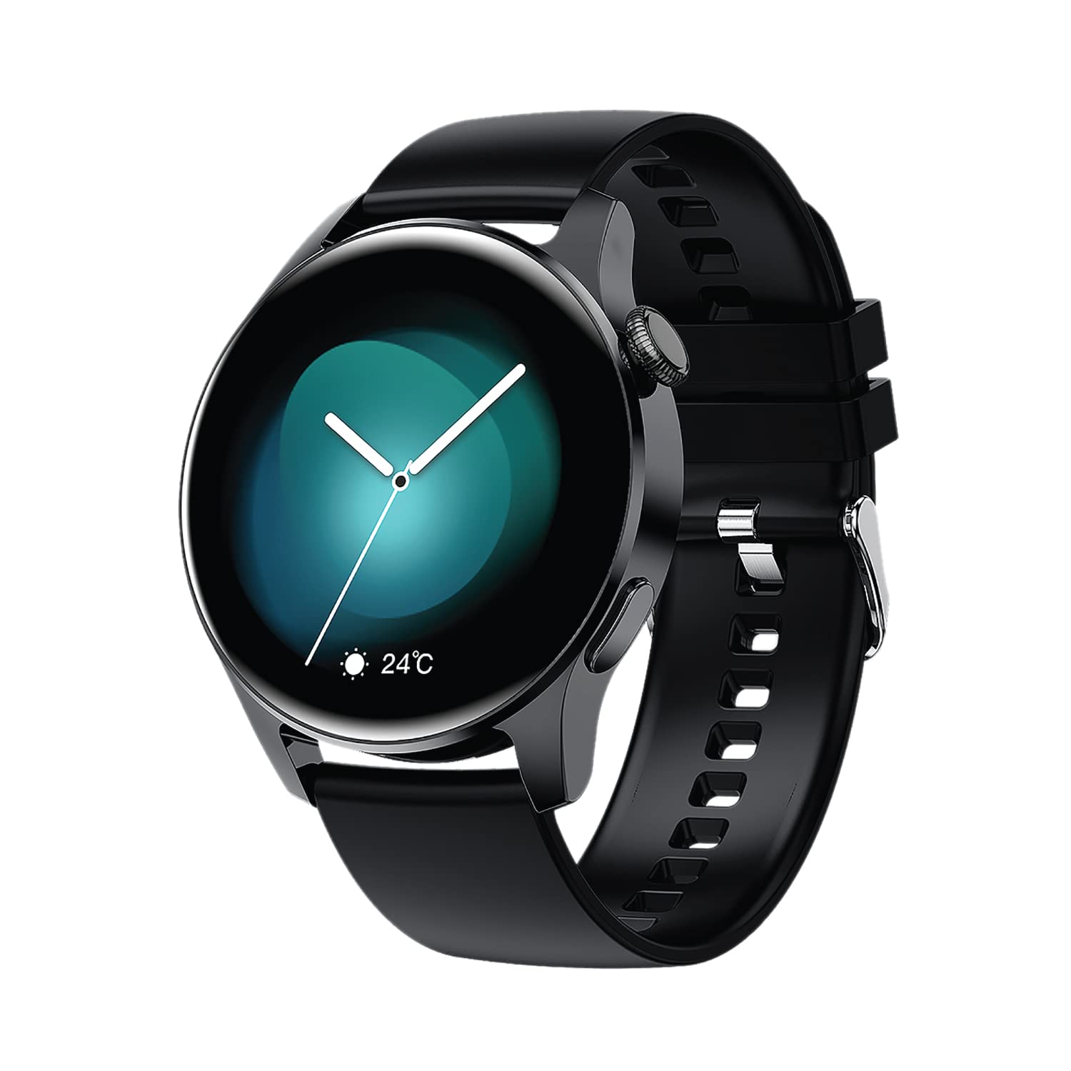 Hammer Pulse 4.0 Round Dial Smart Watch with Bluetooth Calling Full HD Touch Screen
