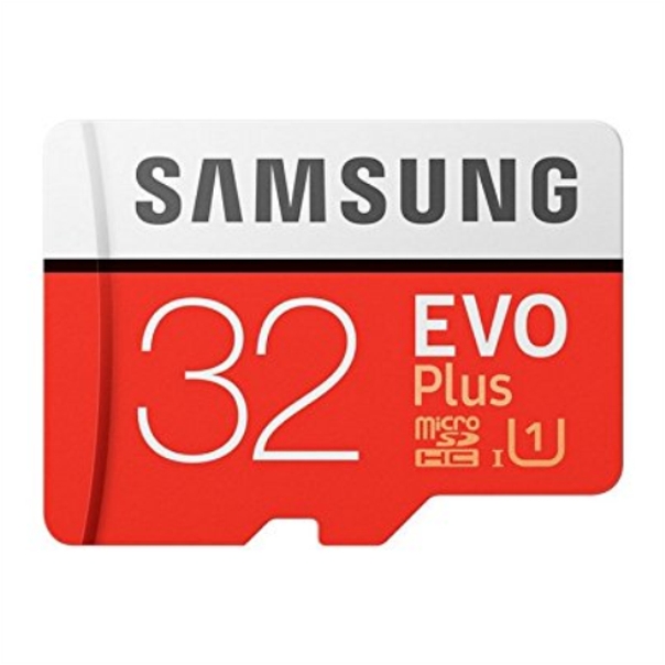  Samsung EVO Plus 32GB microSDHC UHS-I U1 95MB/s Full HD Memory Card with Adapter 