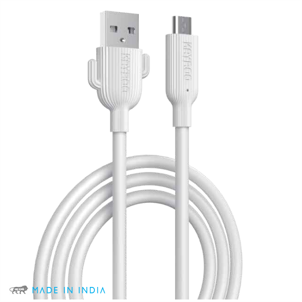 Micro USB Fast Charging & Data Sync USB Cactus Cable from KAYROO (Cactus Cable)