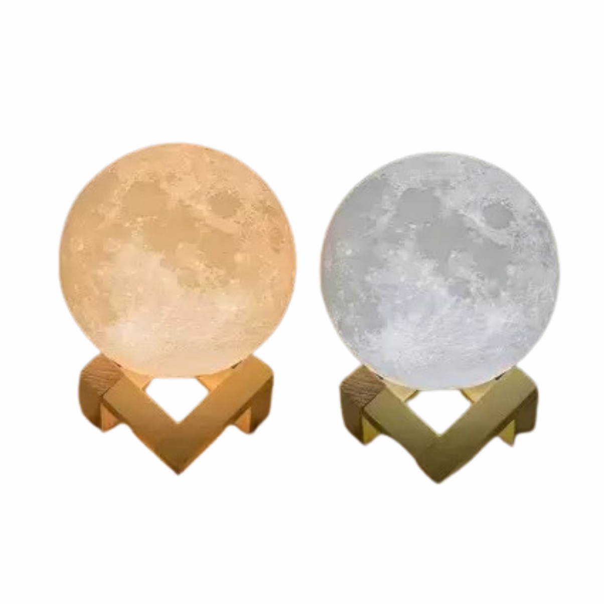 Home Decor Light | Moon Light For Home | Indoor Lights (Pack of 1) Table Lamp