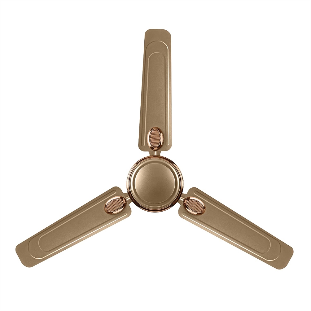 Anchor by Panasonic TerraPrime 14075HGB 1200mm Ceiling Fan (Honey Gold Briken)