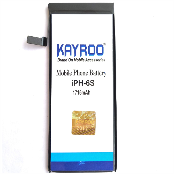KAYROO Mobile Battery for Apple iPhone 6S / 1715 mAh Battery