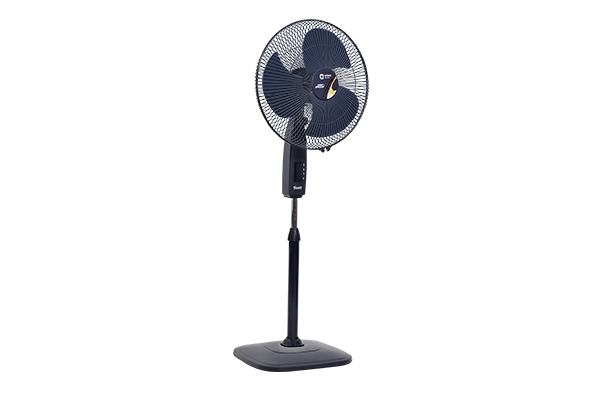 Orient Electric Stand-37 Trendz 400mm High Speed Stand Fan (Electric Blue)