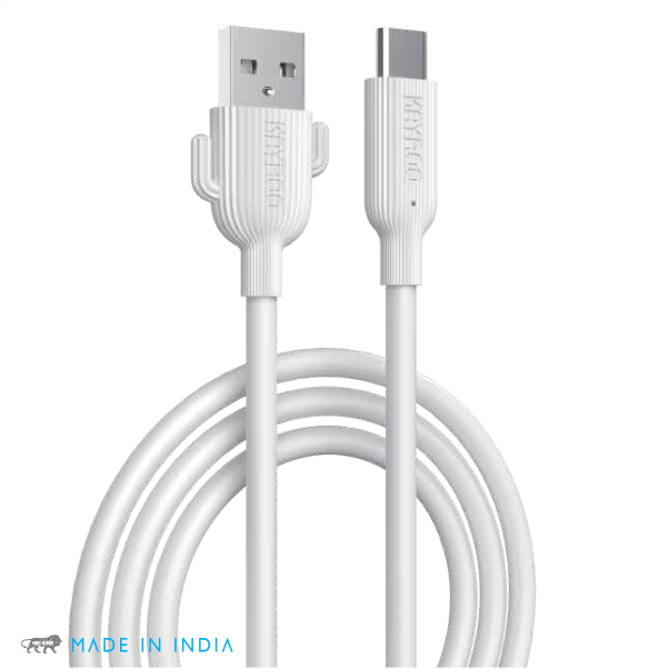 Type C Fast Charging & Data Sync USB Cactus Cable from KAYROO (Cactus Cable)
