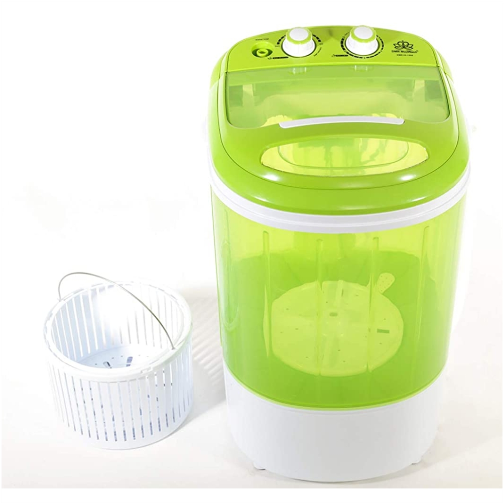 Dmr 3 kg portable mini deals washing machine with dryer basket