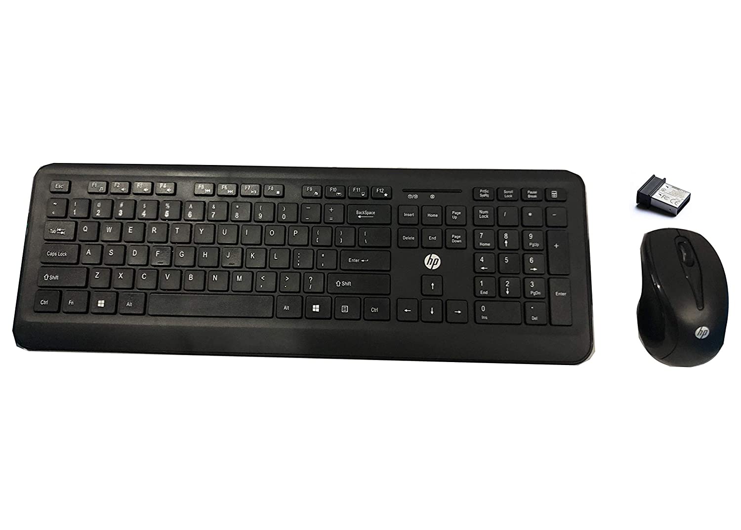 HP 3RQ75PA Keyboard & Mouse Combo Wireless Multi-device Keyboard (Black)