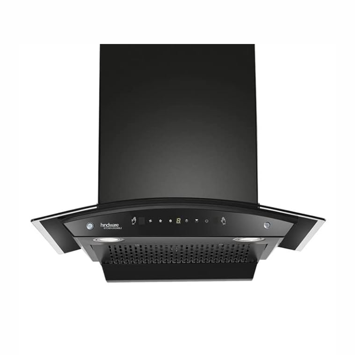 Hindware Divina 60 Cm Auto Clean Chimney With Motion Sensor