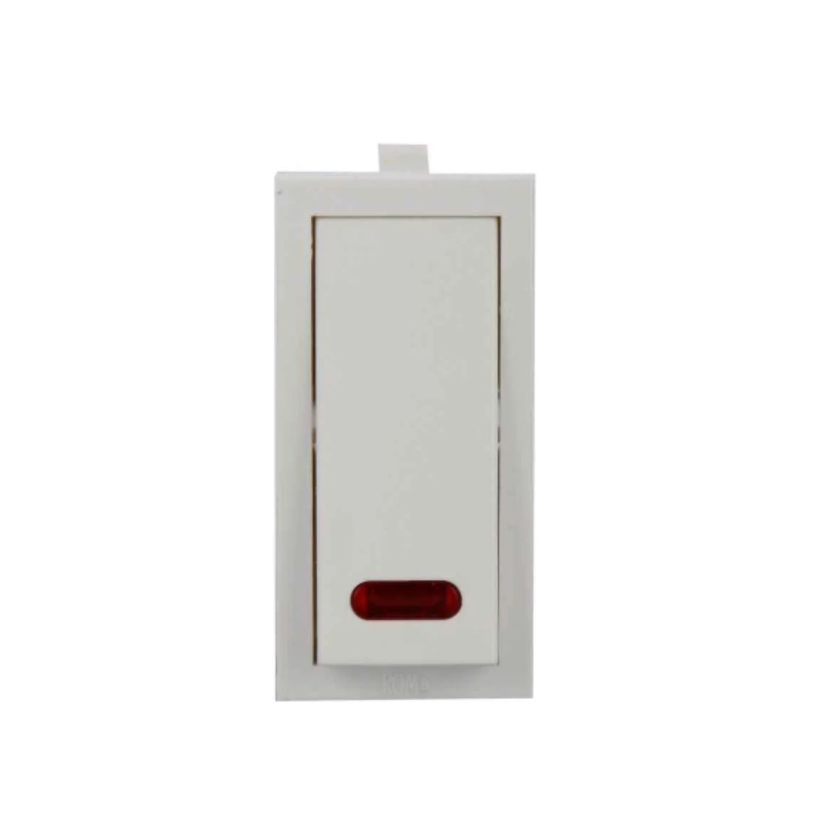 Anchor Roma 1-Way Switch with Neon 21077, White, 20 amp