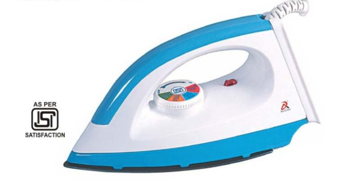 LIGHT WEIGHT Domestic Electric Dry Iron Series WATTS 750  Pride