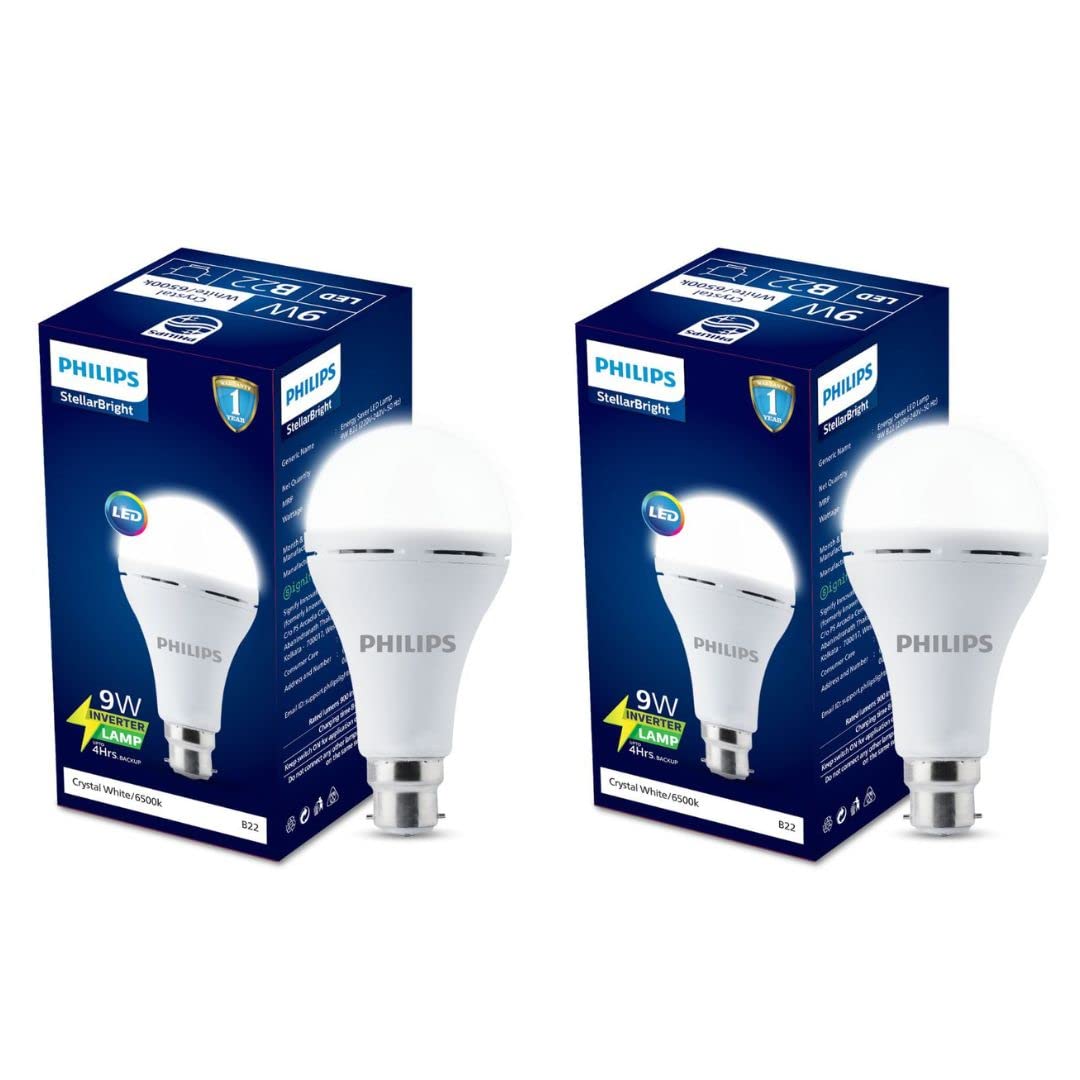 PHILIPS 9W INVERTER  BULB B22
