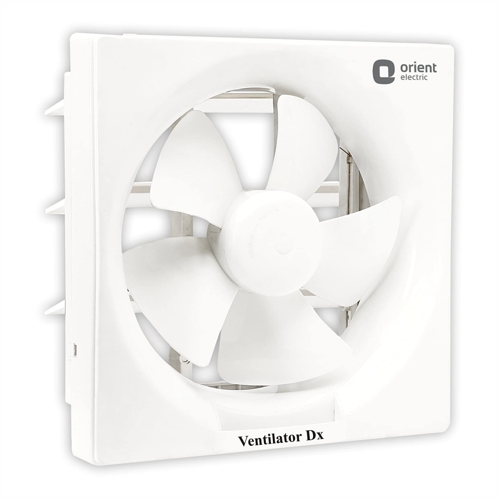 Orient Electric Ventilator-DX 150mm Exhaust Fan (White)