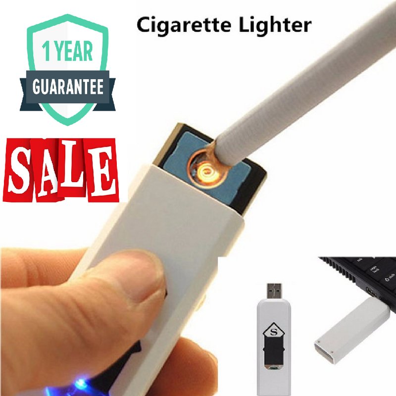 Portable USB Charging Lighter USB LIGHTER USB LIGHTER BBD Portable USB Charging Lighter USB LIGHTER USB LIGHTER Cigarette Lighter  (Multicolor)