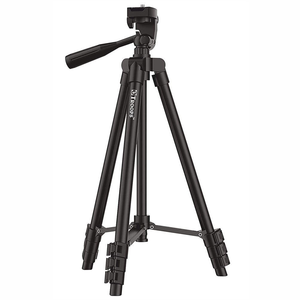 TP TROOPS Adjustable and Turnable Stand, Mount Stand Tripod, Light weight 