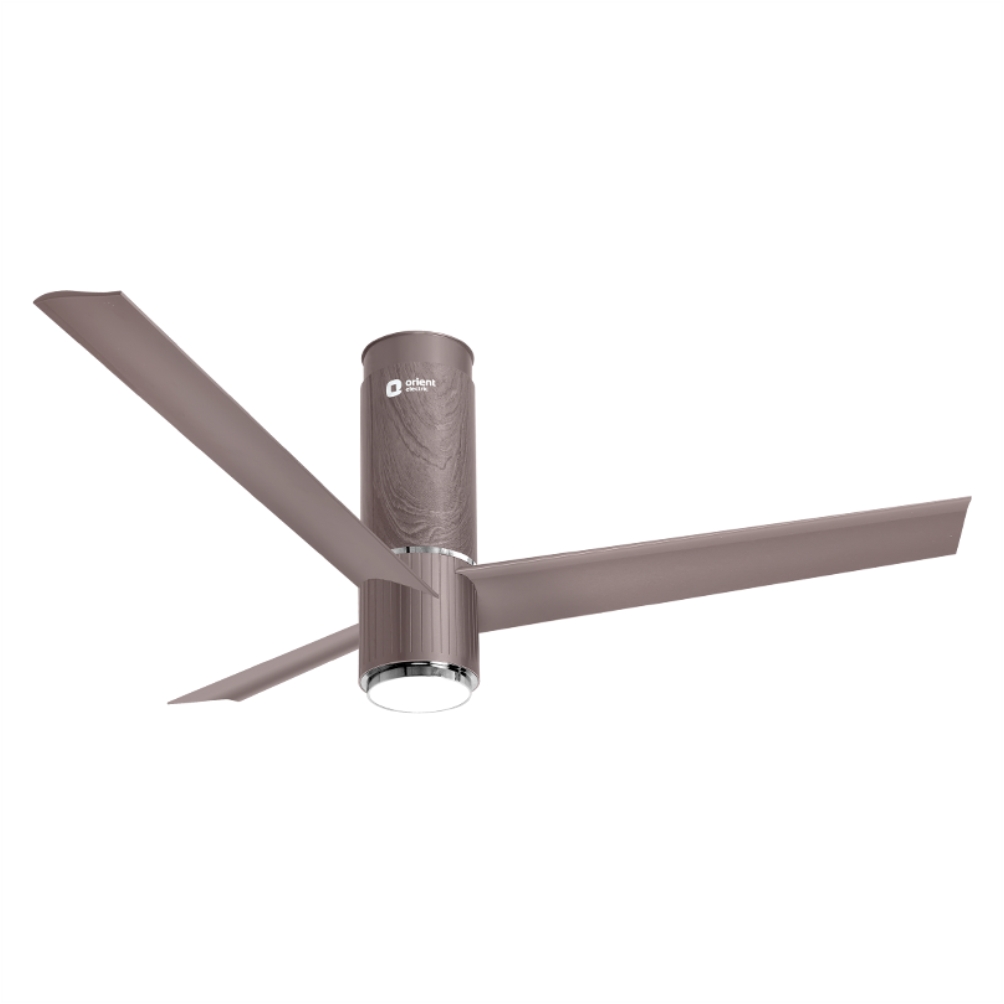 Orient Electric Aeroslim 1200 mm 3 Blade Ceiling Fan (Brown)