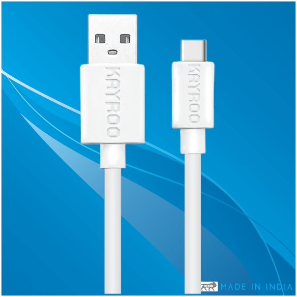 KAYROO KC52 Type C Cable, Data, Charging Cable