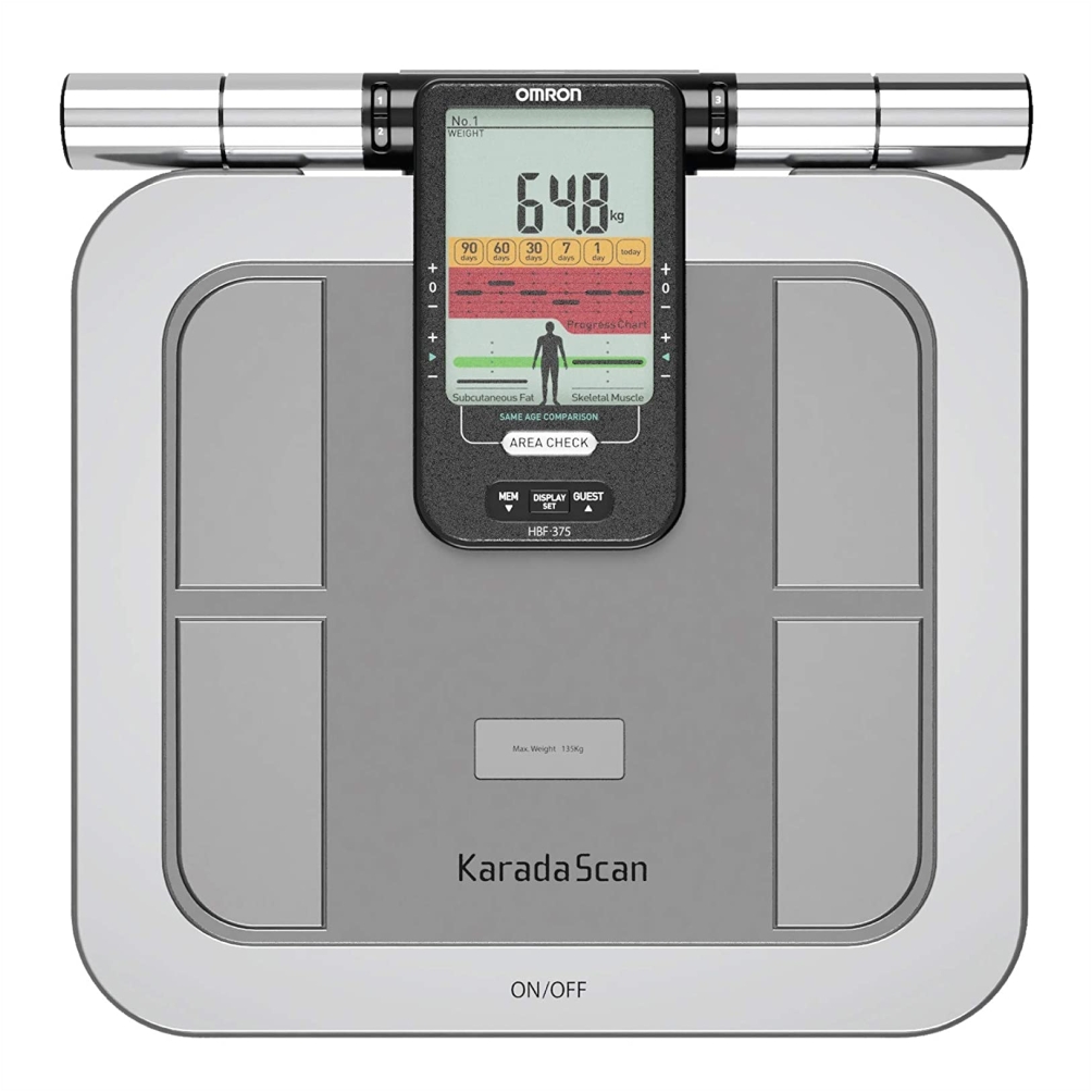 Karada Scan Body Composition Monitor (HBF-375) - Omron