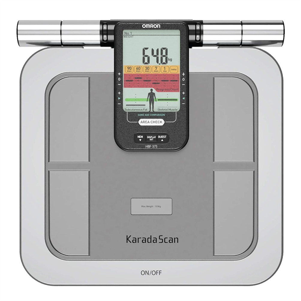 Omron Body Composition Monitor and Scale with Hand Grip-2826