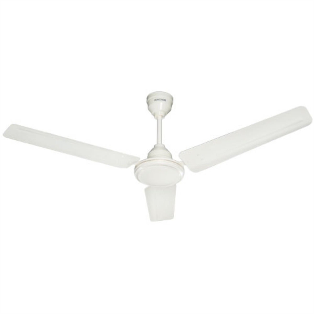 Anchor Turbospeed 13996LWH 1200mm Ceiling Fan (Luster White)