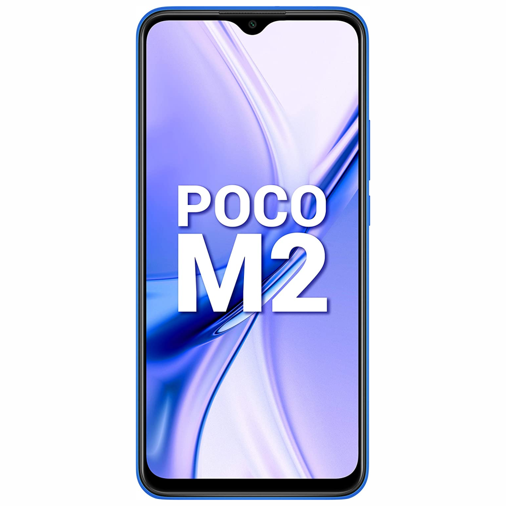 POCO M2, Slate Blue, ( 6 GB RAM / 128 GB )  