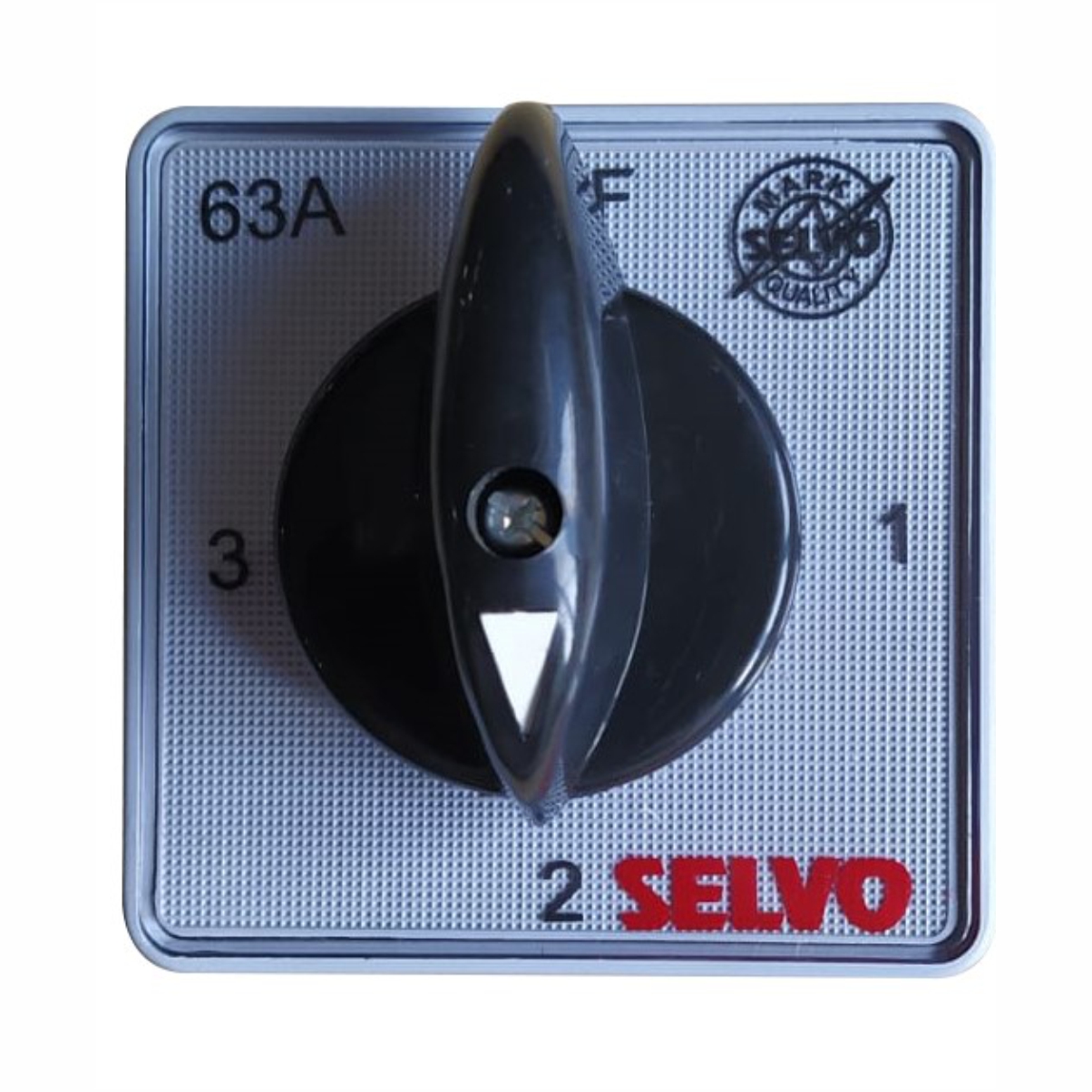 SELVO 63A Cam Operated Rotary Switch Phase Selector 1 Pole 3 Way