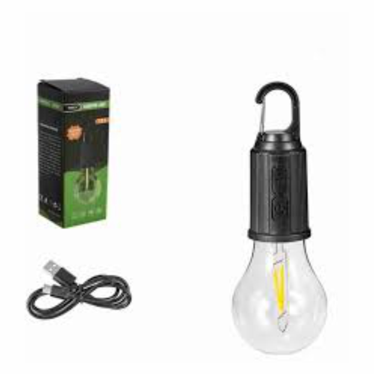  LED Camping Lamp 600mAh Portable Camping Light 5 hrs Bulb Emergency Light