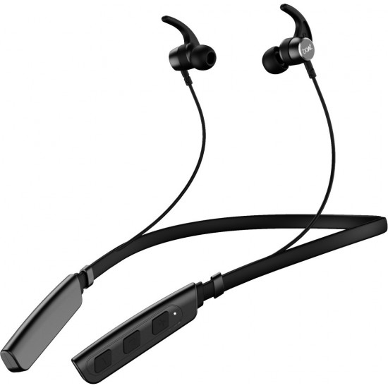 boAt Rockerz 235v2/238 with ASAP Charge and upto 8 Hours Playback Bluetooth Headset  (Charcoal Black, In the Ear)