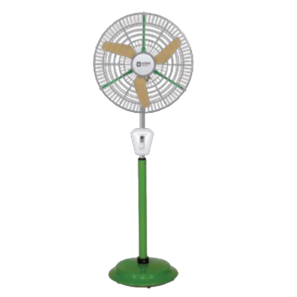 Orient Electric Thunderstorm 600 Mm Sweep Pedestal Fan (Green)